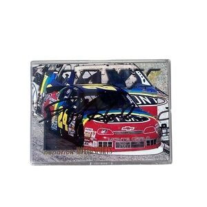 Signed 1996 Maxx‎ Race Card Jeff Gordon Car #24 Chevrolet Autographed